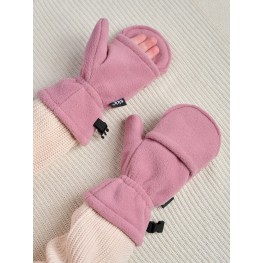 ФКР-2500 Варежки-митенки, чайная роза